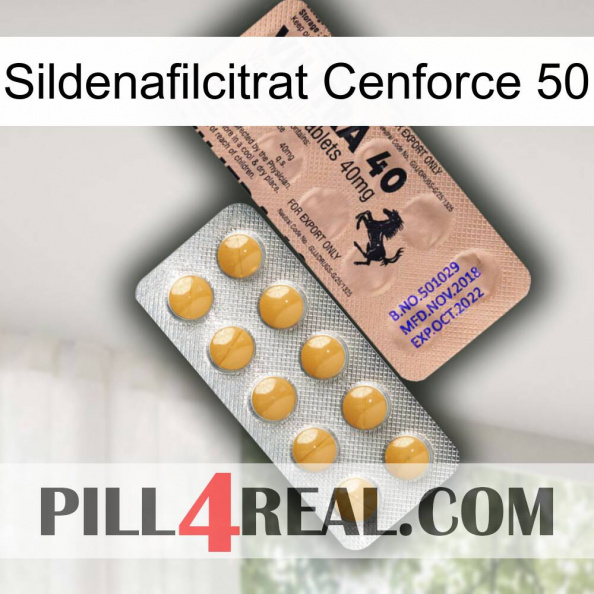 Sildenafil Citrate Cenforce 50 41